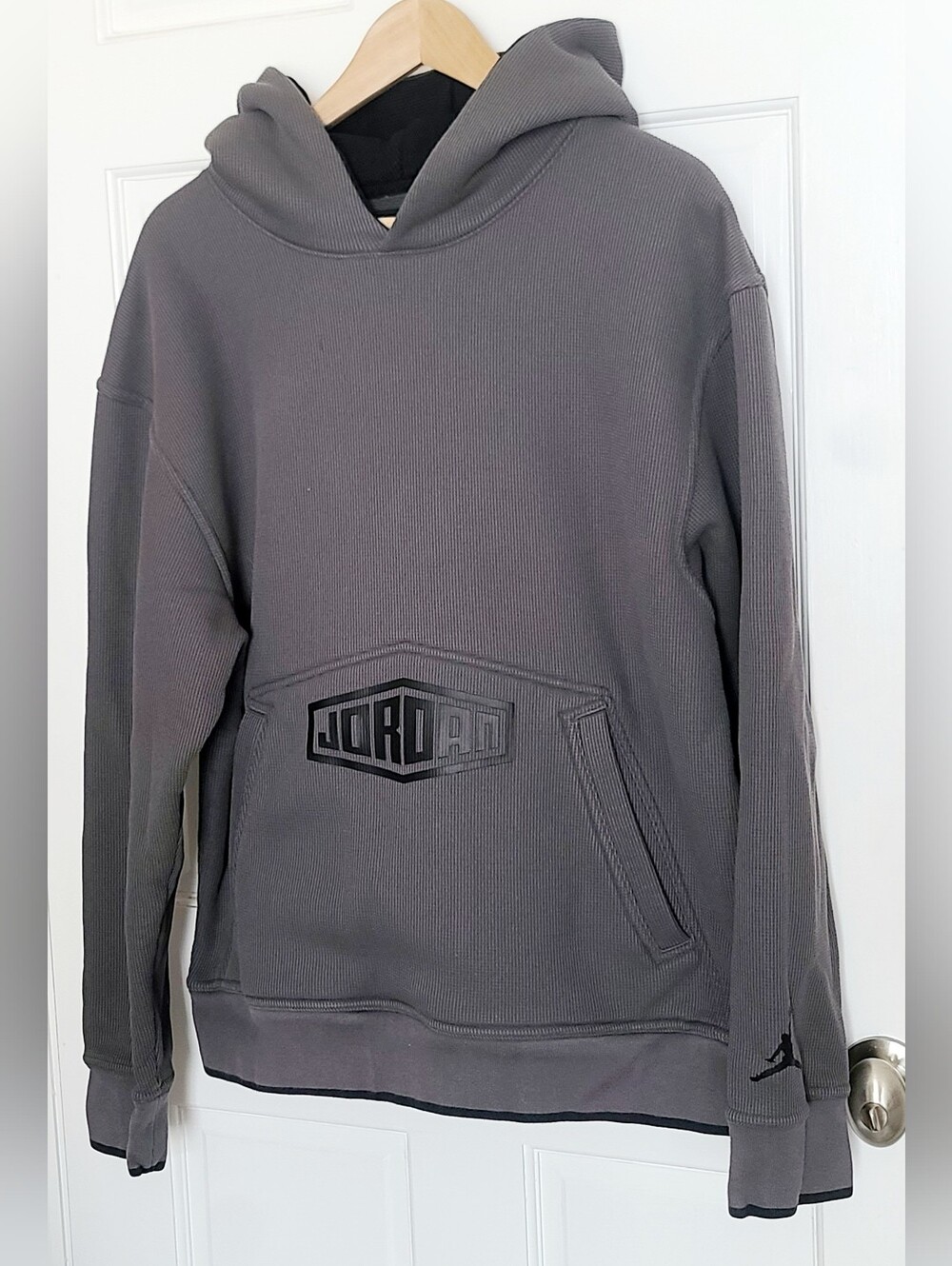 Nike Jordan Brand Sport DNA Waffle-Knit Pullover Hoodie Men's Size Lg